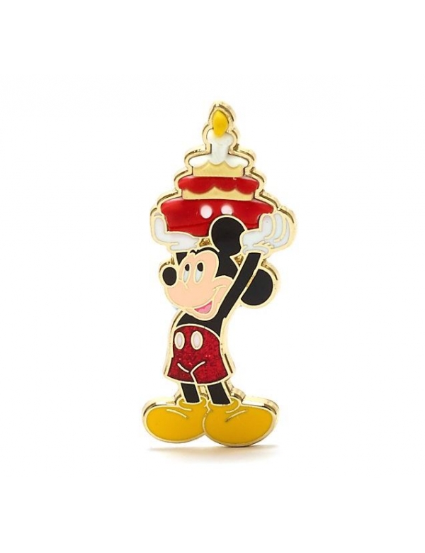 Disney Mickey Mouse Birthday Pin